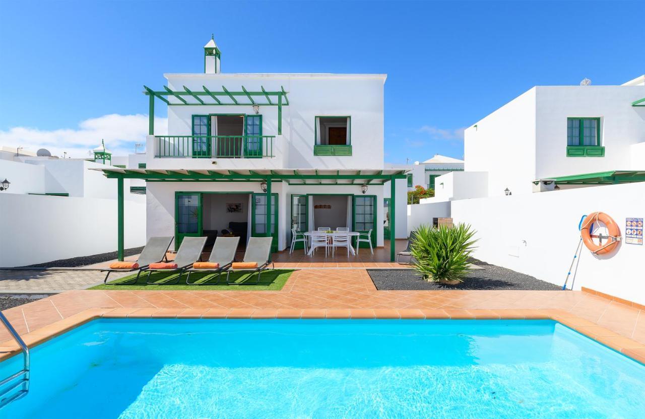 Casas Nohara, Playa Blanca Villa Yaiza  Eksteriør billede