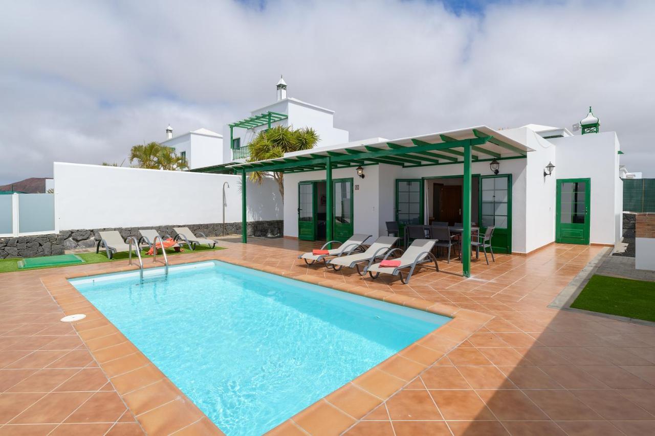 Casas Nohara, Playa Blanca Villa Yaiza  Eksteriør billede