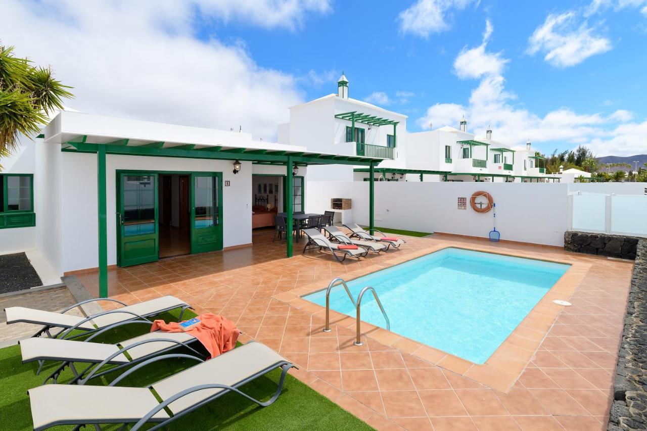Casas Nohara, Playa Blanca Villa Yaiza  Eksteriør billede