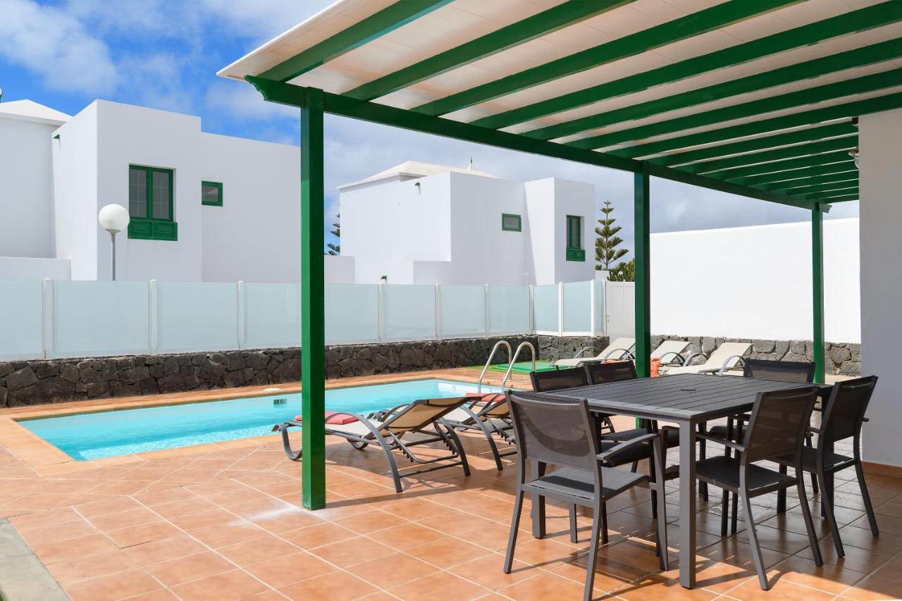 Casas Nohara, Playa Blanca Villa Yaiza  Eksteriør billede