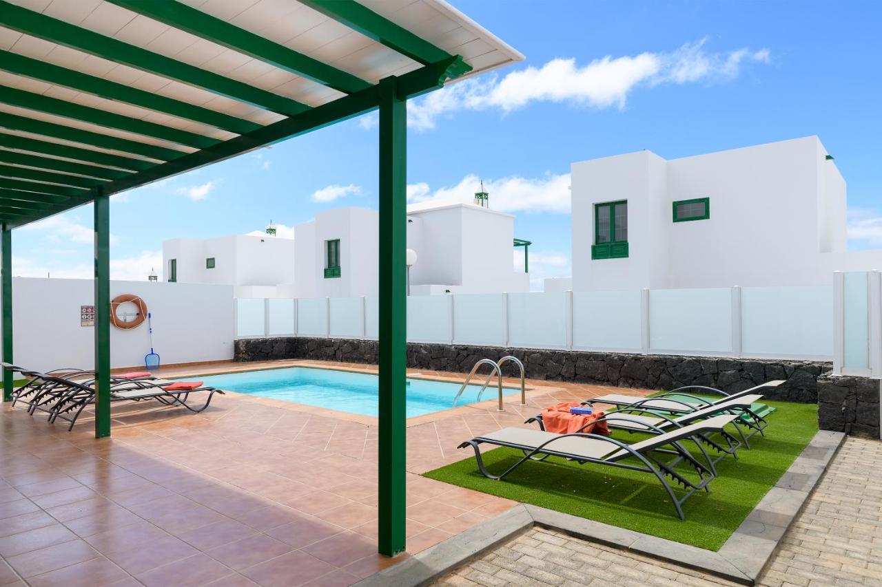 Casas Nohara, Playa Blanca Villa Yaiza  Eksteriør billede