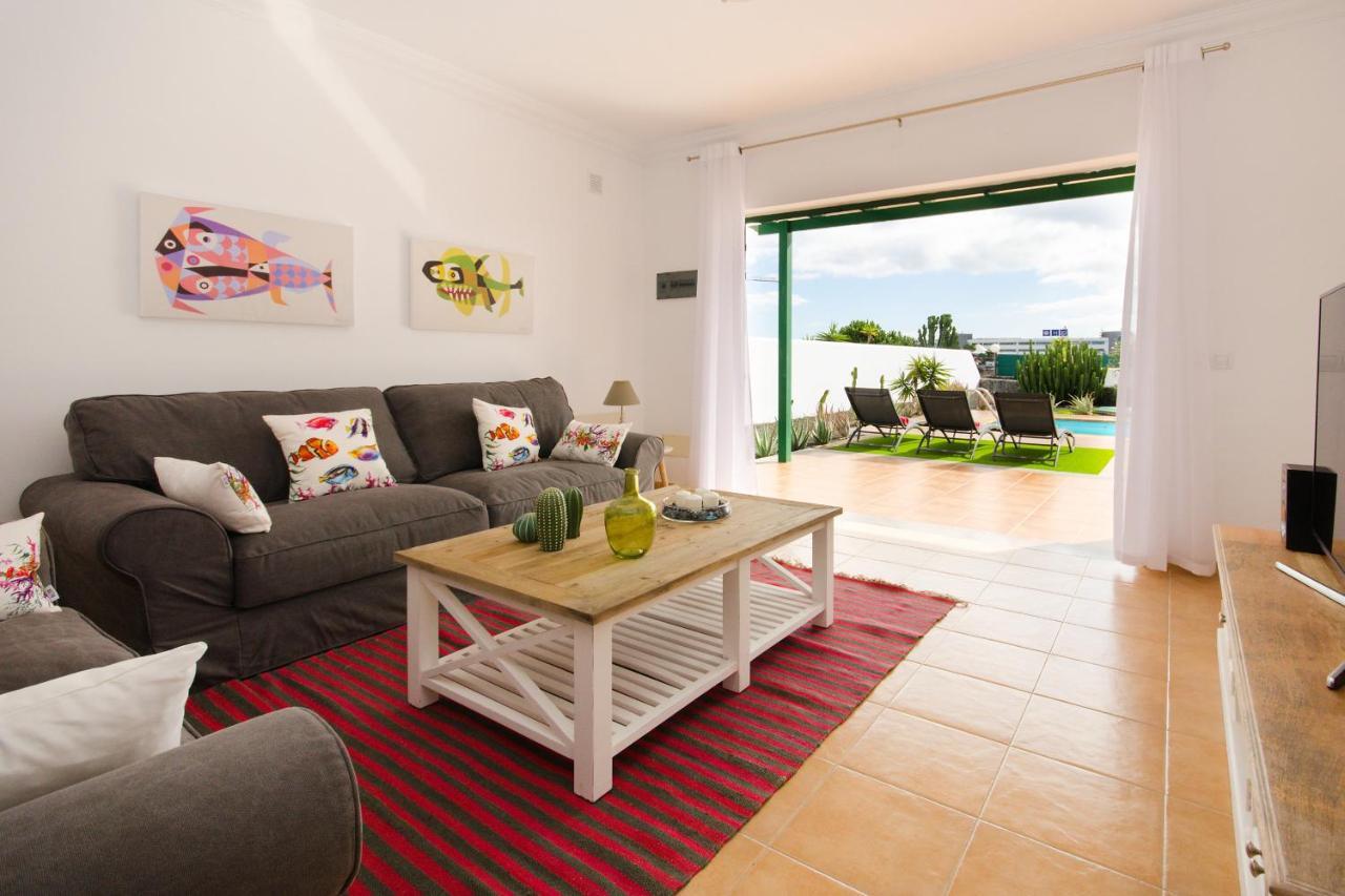 Casas Nohara, Playa Blanca Villa Yaiza  Eksteriør billede
