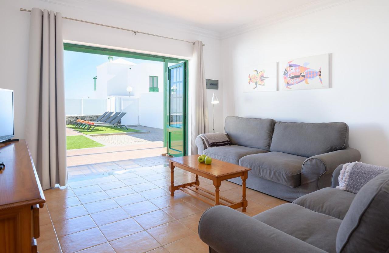 Casas Nohara, Playa Blanca Villa Yaiza  Eksteriør billede