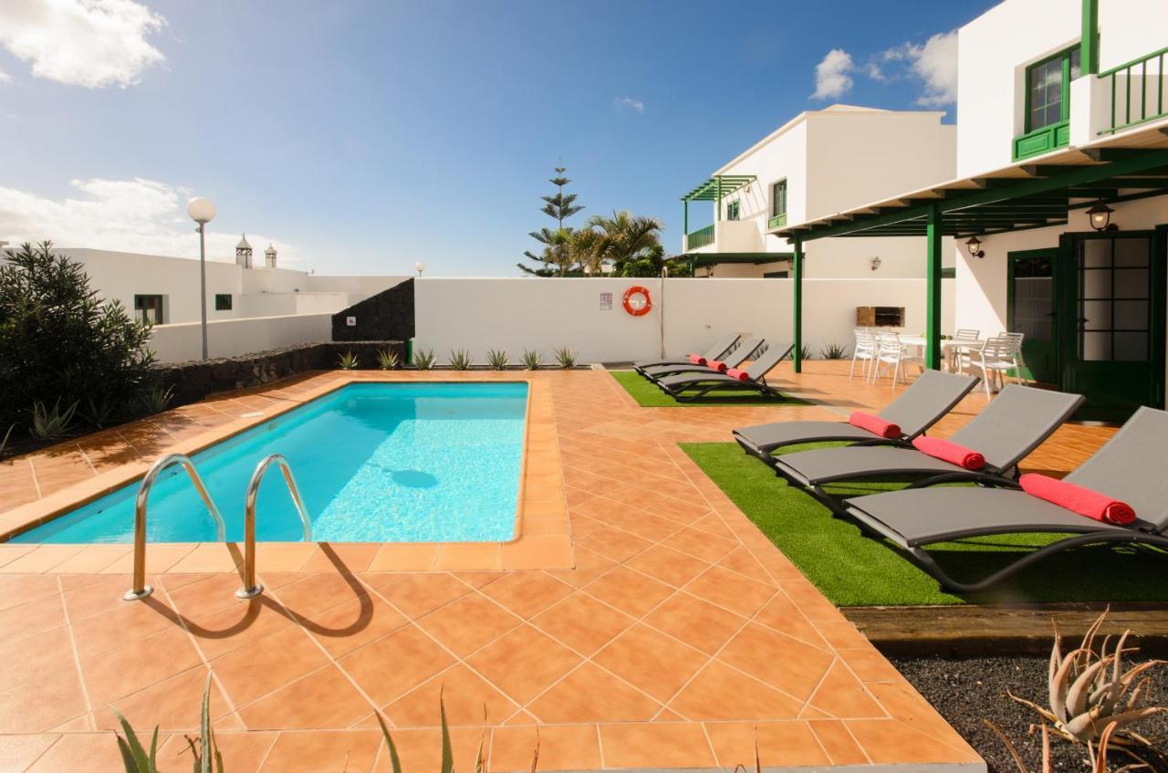 Casas Nohara, Playa Blanca Villa Yaiza  Eksteriør billede