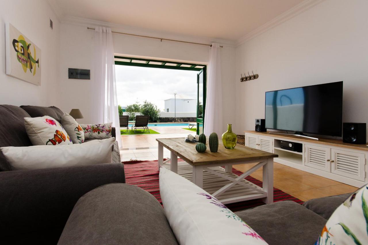Casas Nohara, Playa Blanca Villa Yaiza  Eksteriør billede